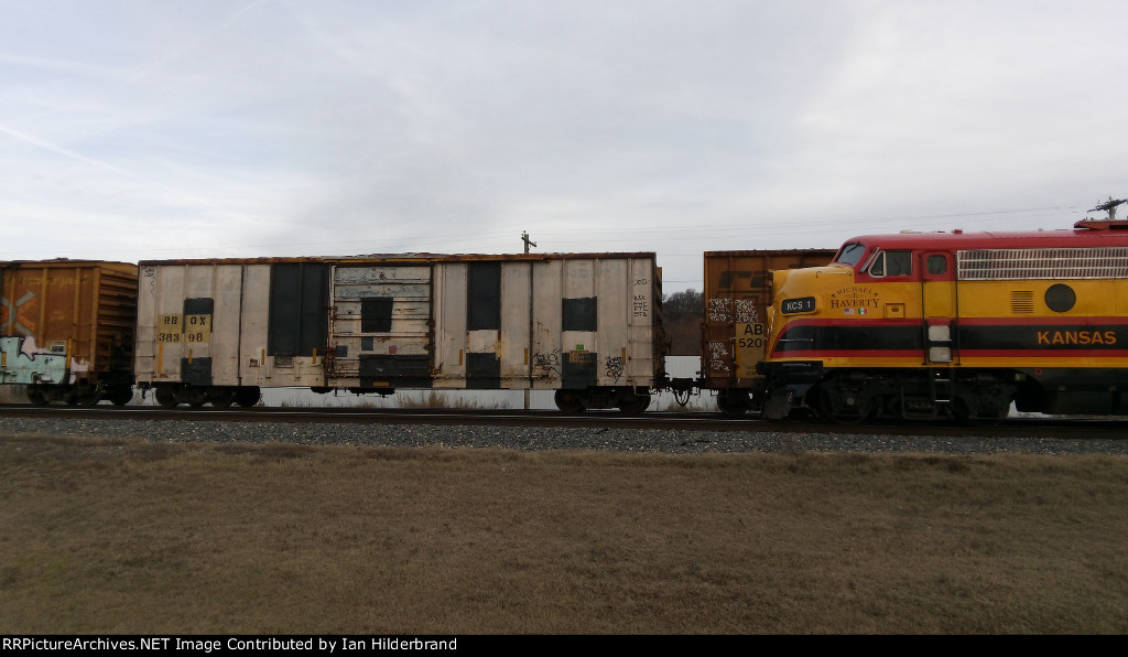 KCS Christmas Train 41